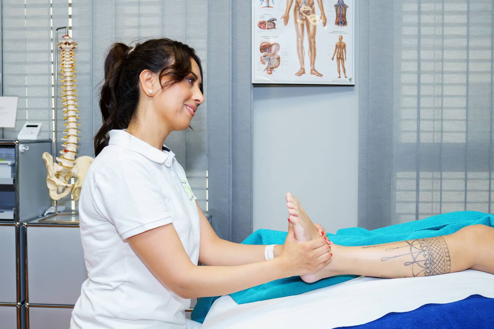Fussreflexzonenmassage durch Meriem Ayadi